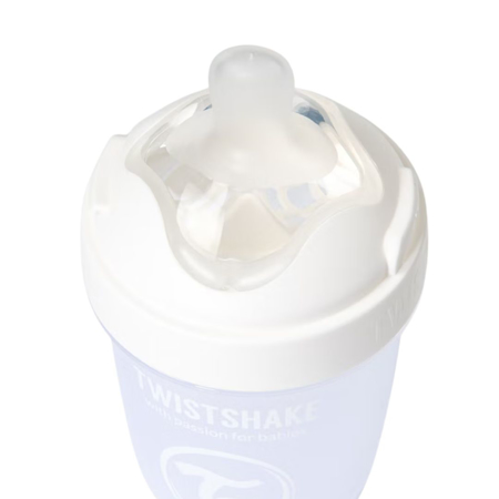 Twistshake® 2x cucelj za Pro Double Anti-Colic Medium 2+m