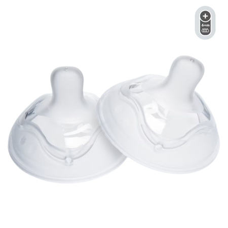 Slika Twistshake® 2x cucelj za Pro Double Anti-Colic Plus 6+m