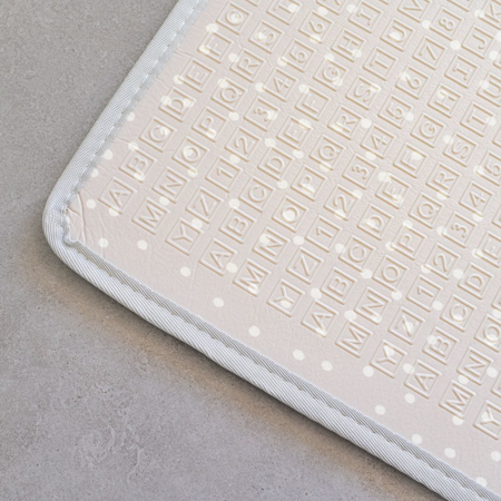 Slika za Evibell® Obostrana podloga za igru 150x190 Dots/City Grey