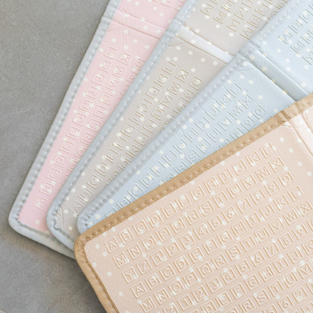 Picture of Evibell® Foldable Play Mat 150x190 Dots/City Sand