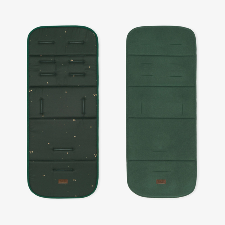 KikkaBoo® Fodera universale per passeggino Secret Garden Deep Green