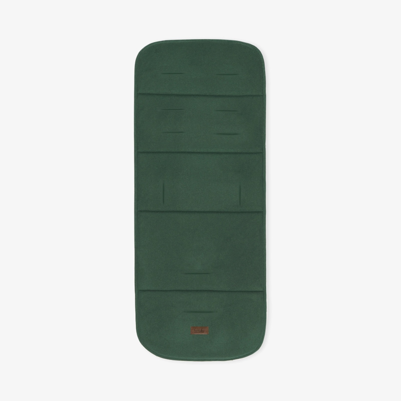 Picture of KikkaBoo® Stroller liner Secret Garden Deep Green