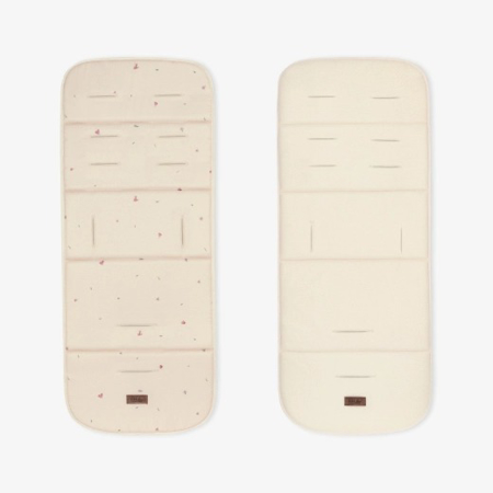 Slika za KikkaBoo® Univerzalna podloga za kolica Secret Garden Beige