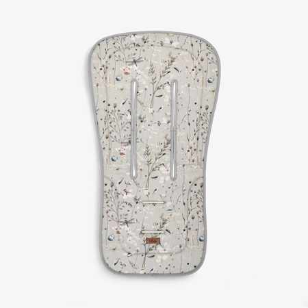 Slika KikkaBoo® Zračna 3D Mesh podloga za voziček Dreamy Fields Grey