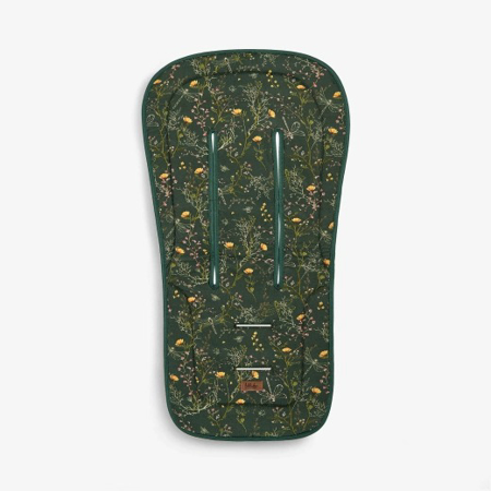 Slika za KikkaBoo® Zračni 3D Mesh uložak za kolica Secret Garden Green