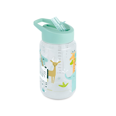 Slika za Miniland® bočica sa slamkom 450 ml Jungle