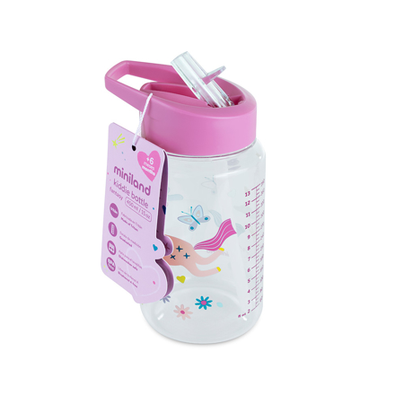 Slika za Miniland® bočica sa slamkom 450 ml Fantasy