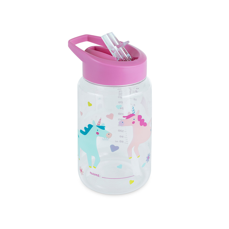 Slika za Miniland® bočica sa slamkom 450 ml Fantasy