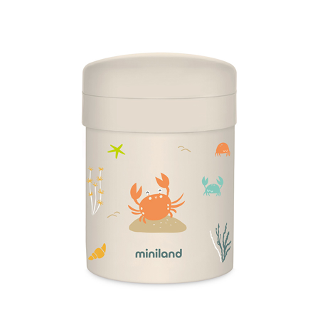 Slika za Miniland® Dvodjelna termo posuda Craby 200+350/700ml