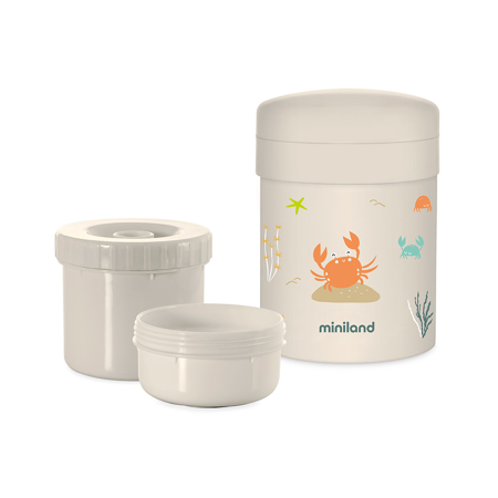 Miniland® Termovka večdelna Craby 200+350/700ml