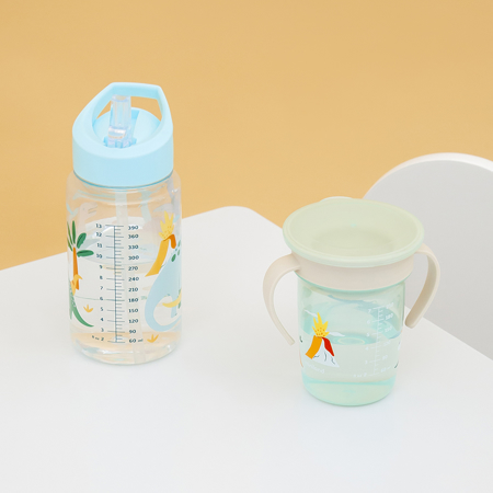 Picture of Miniland® Sippy Cup 360° 270ml Jurassic
