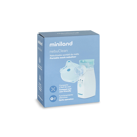 Miniland® Nebulizator za otroke in odrasle Nebuclean