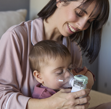 Miniland® Nebulizator za otroke in odrasle Nebuclean