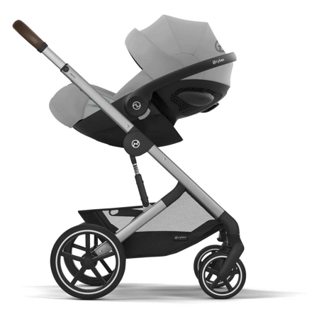 Immagine di Cybex® Passeggino 3 in 1 Balios S Lux + Seggiolino auto Cloud G Stone Grey (+ Rain cover)