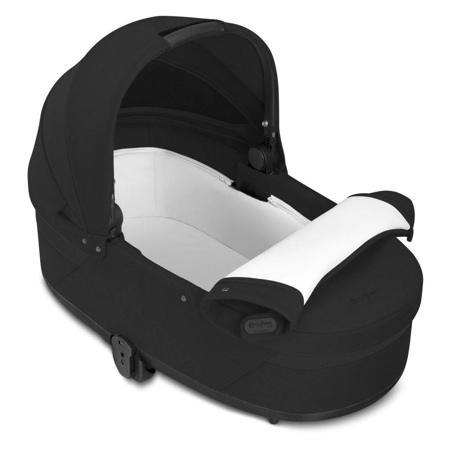 Slika za Cybex® Dječja kolica 3u1 Balios S Lux + Autosjedalica Cloud G Moon Black (+ Rain cover)