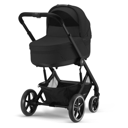 Slika za Cybex® Dječja kolica 3u1 Balios S Lux + Autosjedalica Cloud G Moon Black (+ Rain cover)