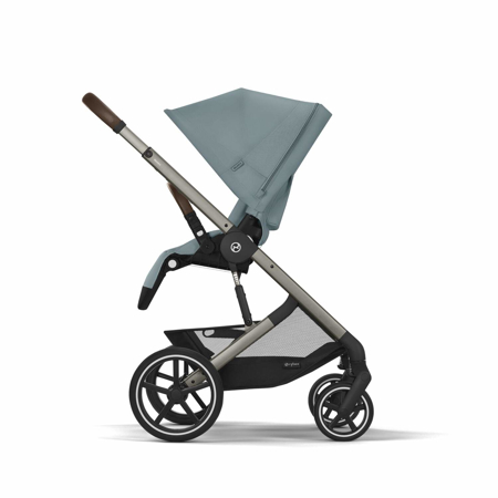 Slika za Cybex® Dječja kolica 3u1 Balios S Lux + Autosjedalica Cloud G Stormy Blue (+ Rain cover)