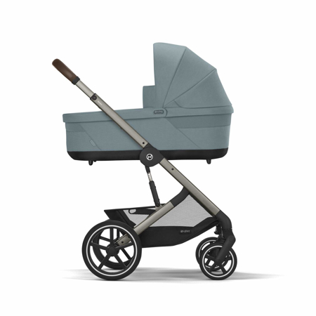 Slika za Cybex® Dječja kolica 3u1 Balios S Lux + Autosjedalica Cloud G Stormy Blue (+ Rain cover)