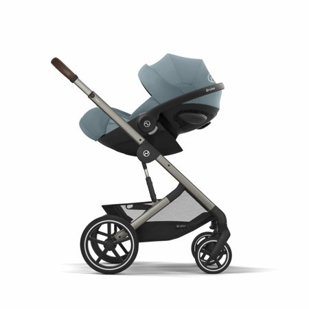 Slika za Cybex® Dječja kolica 3u1 Balios S Lux + Autosjedalica Cloud G Stormy Blue (+ Rain cover)