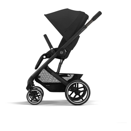 Slika za Cybex® Dječja kolica 4u1 Balios S Lux + Autosjedalica Cloud G + IsoFix baza G Moon Black (+ Rain cover)