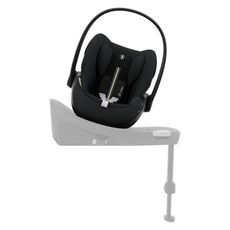 Slika za Cybex® Dječja kolica 4u1 Balios S Lux + Autosjedalica Cloud G + IsoFix baza G Moon Black (+ Rain cover)