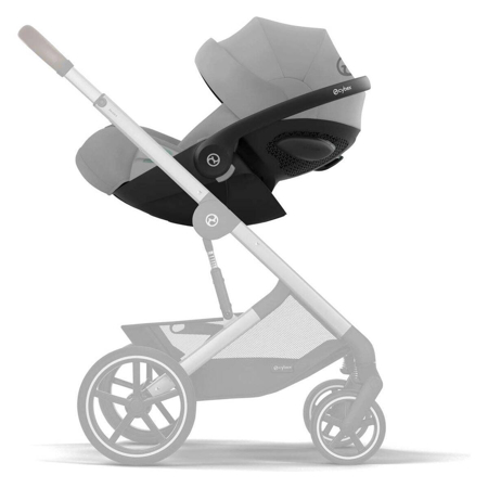 Slika za Cybex® Dječja kolica 4u1 Balios S Lux + Autosjedalica Cloud G + IsoFix baza G Stone Grey (+ Rain cover)