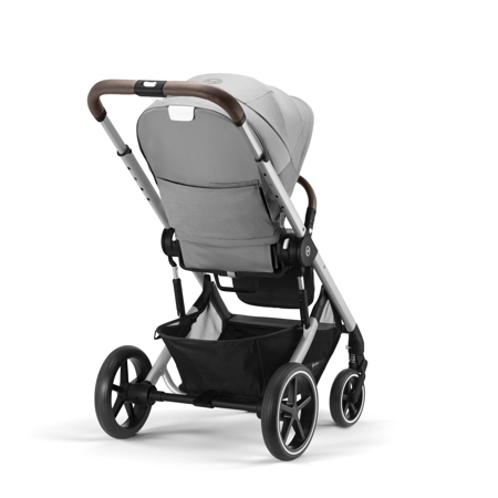 Slika za Cybex® Dječja kolica 4u1 Balios S Lux + Autosjedalica Cloud G + IsoFix baza G Stone Grey (+ Rain cover)