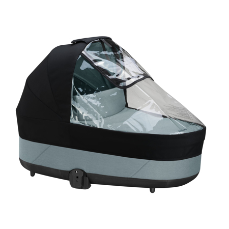 Cybex® Otroški voziček 4v1 Balios S Lux + Avtosedež Cloud G + IsoFix baza G Almond Beige (+ Rain cover)