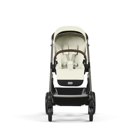 Slika za Cybex® Dječja kolica 4u1 Balios S Lux + Autosjedalica Cloud G + IsoFix baza G Seashell Beige (+ Rain cover)