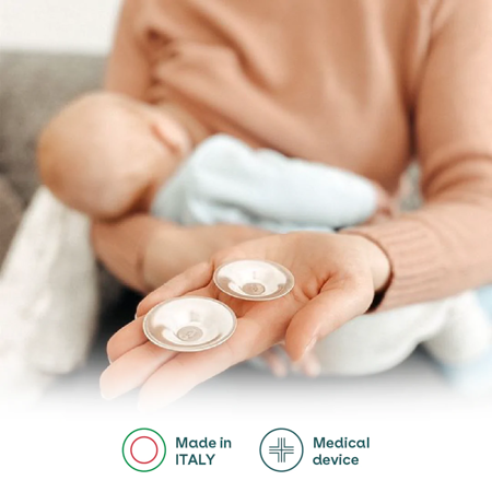 Slika za Koala Babycare® Zaštitne srebrne kapice za dojilje Trilaminate Silver Maxi