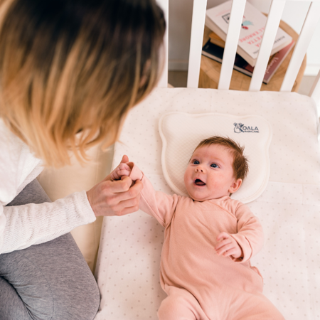 Slika za Koala Babycare® Alat za prevenciju zavaljene glavice Perfect Head AIR Grey