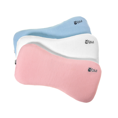 Koala Babycare® Moj prvi vzglavnik Perfect Head Maxi AIR Grey