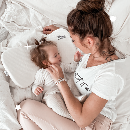 Koala Babycare® Moj prvi vzglavnik Perfect Head Maxi AIR Grey