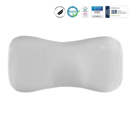 Slika za Koala Babycare® Moj prvi jastuk Perfect Head Maxi AIR Grey