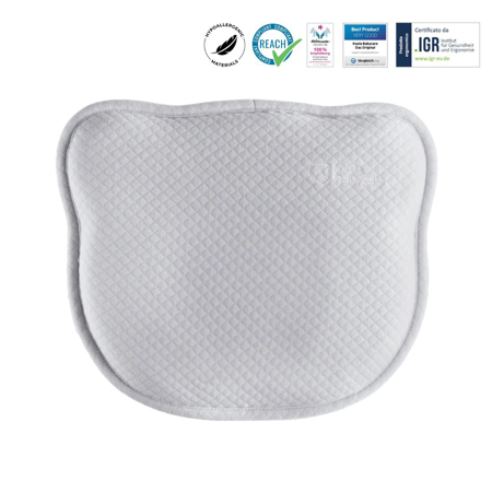 Slika Koala Babycare® Pripomoček za preprečevanje zaležane glavice Perfect Head AIR Grey