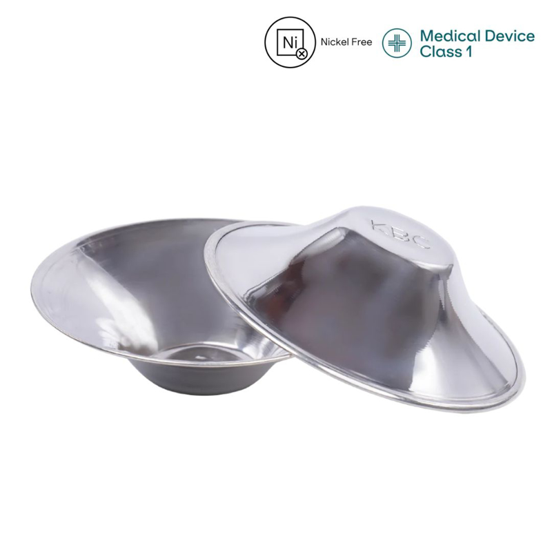 Slika za Koala Babycare® Zaštitne srebrne kapice za dojilje Trilaminate Silver Maxi