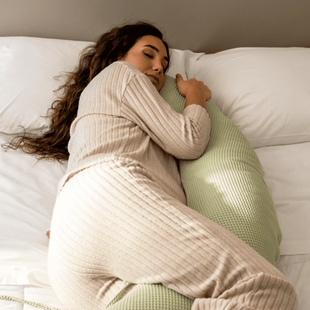 Koala Babycare® Blazina za nosečnice Hug Comfy Bamboo Sage Green