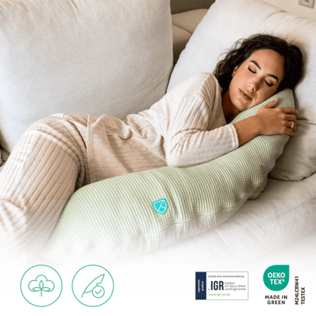 Koala Babycare® Blazina za nosečnice Hug Comfy Bamboo Sage Green