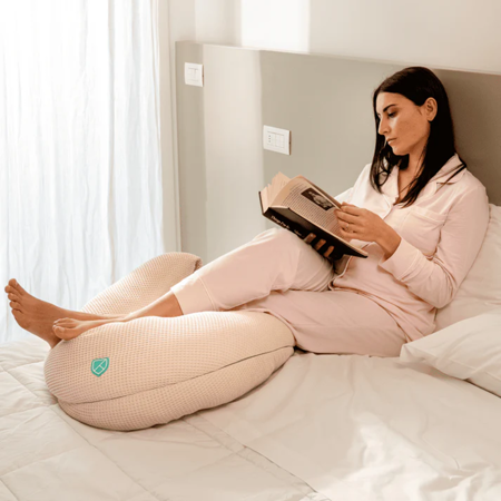 Slika za Koala Babycare® Jastuk za trudnice Hug Comfy Bamboo Beige