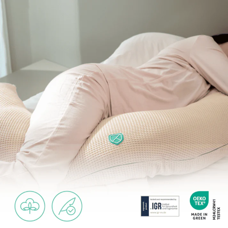 Koala Babycare® Blazina za nosečnice Hug Comfy Bamboo Beige