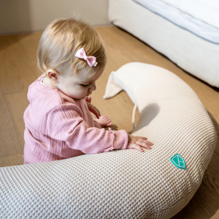 Slika za Koala Babycare® Jastuk za trudnice Hug Comfy Bamboo Beige
