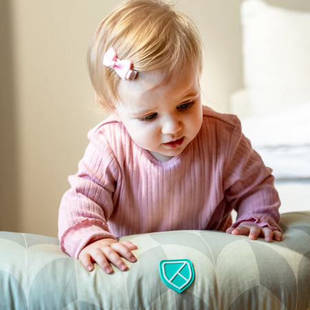 Koala Babycare® Blazina za nosečnice Hug Comfy Fan Green