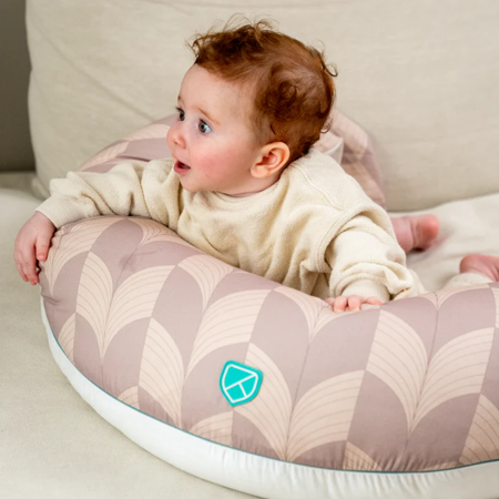Immagine di Koala Babycare® Cuscino gravidanza e cuscino allattamento Hug Comfy Fan Beige