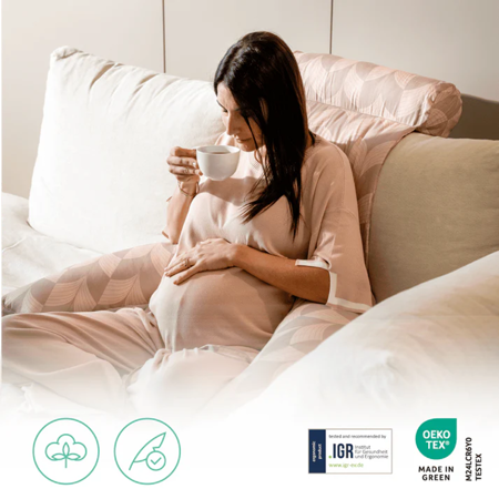 Slika za Koala Babycare® Jastuk za trudnice Hug+ Comfy Fan Beige