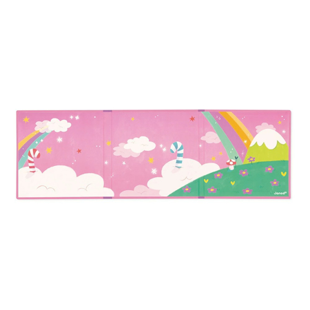 Janod® Magnetna knjiga Unicorns