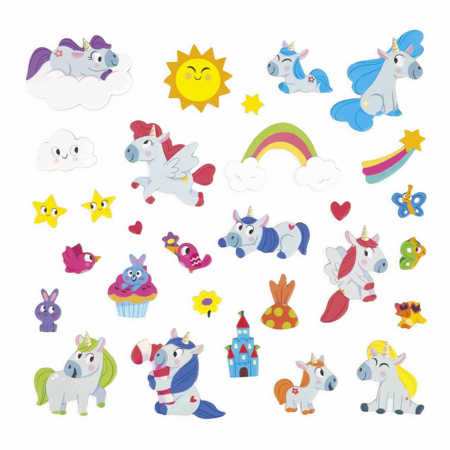 Janod® Magnetna knjiga Unicorns