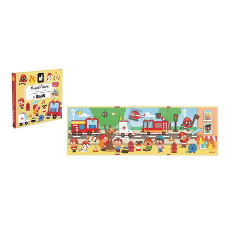 Picture of Janod® Magnetic Book Firefighters