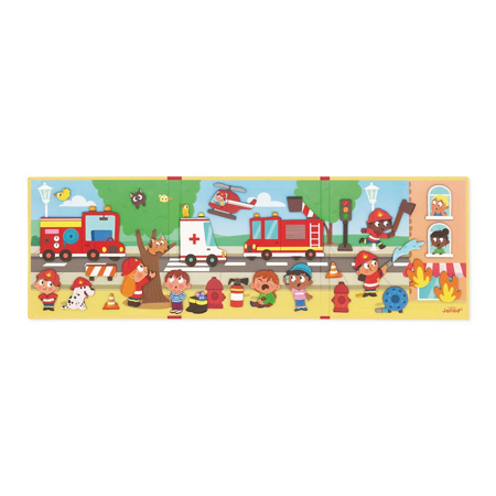 Picture of Janod® Magnetic Book Firefighters