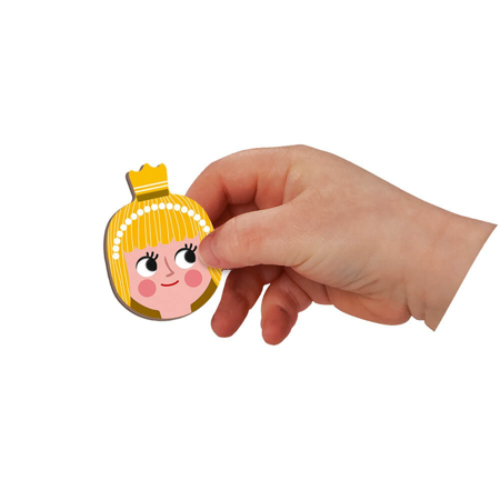 Janod® Magnetna igra Fairy Tales