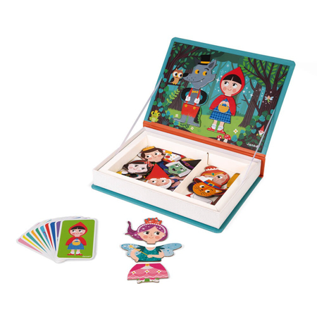 Janod® Magnetna igra Fairy Tales